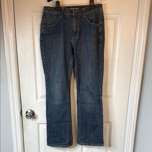 Women's Boot Cut Jeans - Classic Blue